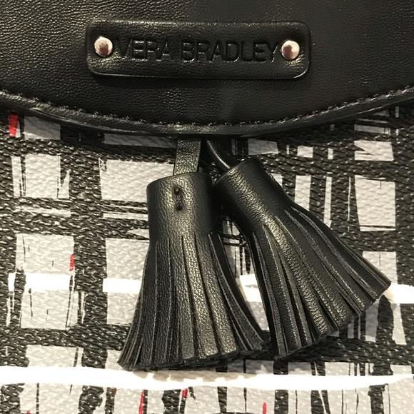 Vera Bradley tassel crossbody - Picture 2 of 16